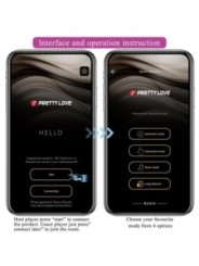 Pretty Love - Dora Vibratore Invisibile Con App Gratuita - APP SERIES - Stimolatori | erosidea.com