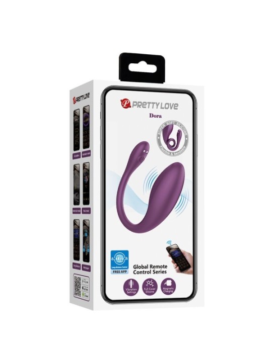 Pretty Love - Dora Vibratore Invisibile Con App Gratuita - APP SERIES - Stimolatori | erosidea.com