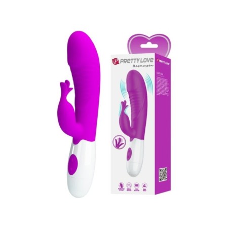 Pretty Love - Rasmussen Vibratore Punto G Viola - HIGH TECH - Vibratori punto G | erosidea.com