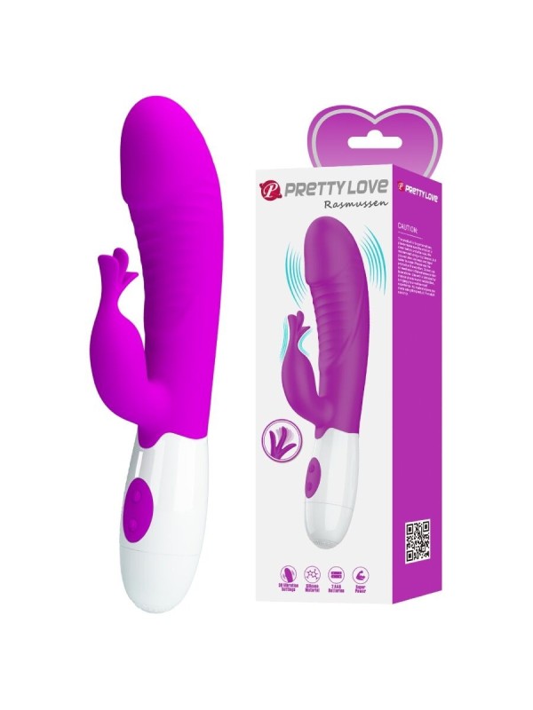 Pretty Love - Rasmussen Vibratore Punto G Viola - HIGH TECH - Vibratori punto G | erosidea.com