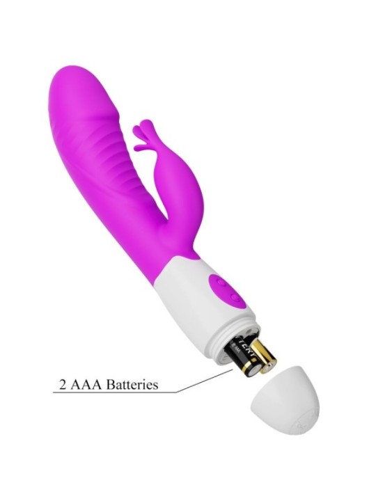 Pretty Love - Rasmussen Vibratore Punto G Viola - HIGH TECH - Vibratori punto G | erosidea.com