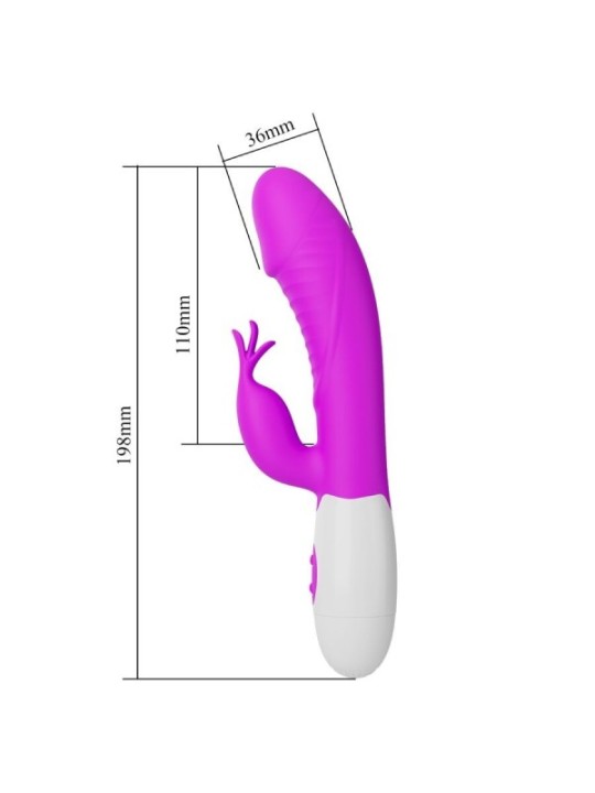 Pretty Love - Rasmussen Vibratore Punto G Viola - HIGH TECH - Vibratori punto G | erosidea.com