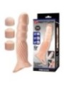Pretty Love - Guaina Per Pene Testurizzata Con Estensori - FOR HIM - Guaine e Prolunghe | erosidea.com