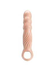 Pretty Love - Guaina Per Pene Testurizzata Con Estensori - FOR HIM - Guaine e Prolunghe | erosidea.com
