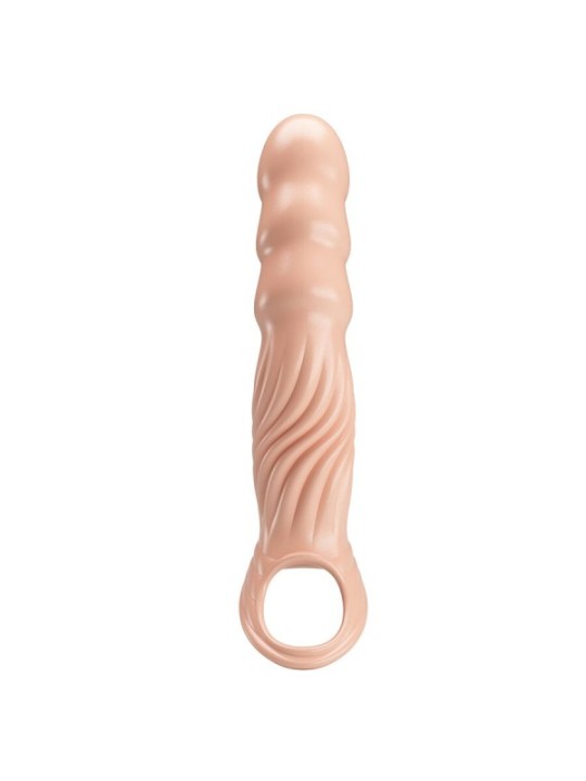 Pretty Love - Guaina Per Pene Testurizzata Con Estensori - FOR HIM - Guaine e Prolunghe | erosidea.com