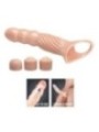 Pretty Love - Guaina Per Pene Testurizzata Con Estensori - FOR HIM - Guaine e Prolunghe | erosidea.com