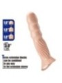 Pretty Love - Guaina Per Pene Testurizzata Con Estensori - FOR HIM - Guaine e Prolunghe | erosidea.com