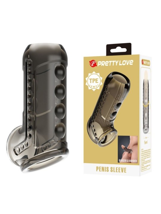 Pretty Love - Manica Per Pene Textured - FOR HIM - Guaine e Prolunghe | erosidea.com