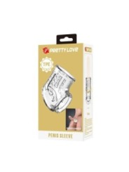 Pretty Love - Guaina Per Pene Corta E Trasparente - FOR HIM - Guaine e Prolunghe | erosidea.com