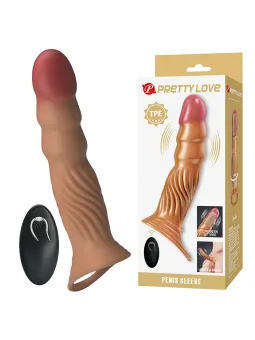 Pretty Love - Guaina Per Pene Testurizzata Con Vibrazione E Telecomando