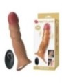 Pretty Love - Guaina Per Pene Testurizzata Con Vibrazione E Telecomando - FOR HIM - Guaine e Prolunghe | erosidea.com