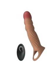 Pretty Love - Guaina Per Pene Testurizzata Con Vibrazione E Telecomando - FOR HIM - Guaine e Prolunghe | erosidea.com