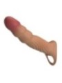 Pretty Love - Guaina Per Pene Testurizzata Con Vibrazione E Telecomando - FOR HIM - Guaine e Prolunghe | erosidea.com