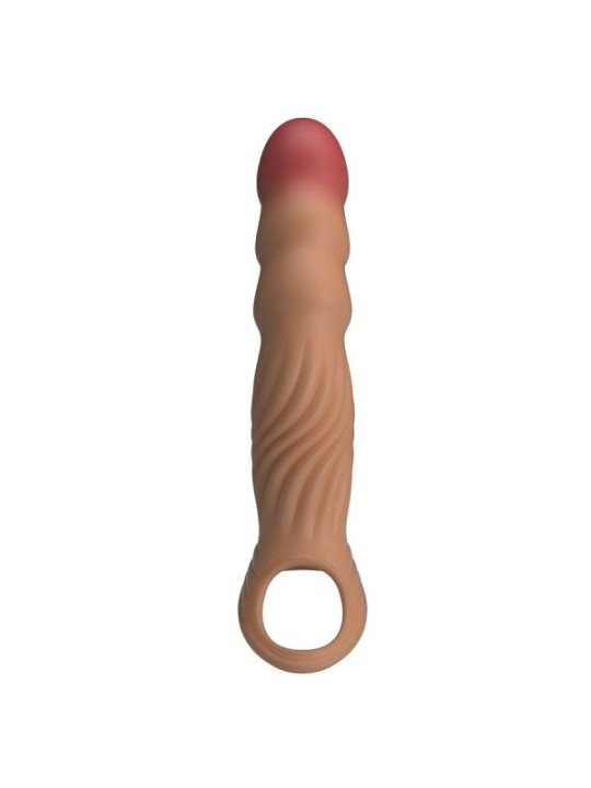 Pretty Love - Guaina Per Pene Testurizzata Con Vibrazione E Telecomando - FOR HIM - Guaine e Prolunghe | erosidea.com