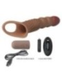 Pretty Love - Guaina Per Pene Testurizzata Con Vibrazione E Telecomando - FOR HIM - Guaine e Prolunghe | erosidea.com