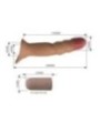 Pretty Love - Guaina Per Pene Testurizzata Con Vibrazione E Telecomando - FOR HIM - Guaine e Prolunghe | erosidea.com