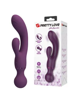 Pretty Love - Vibratore Punto G Viola Tuttofare