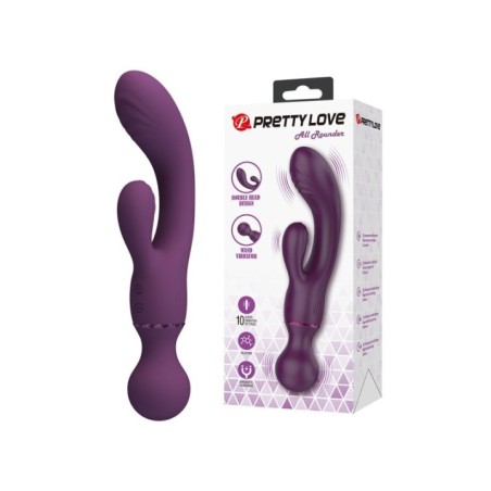 Pretty Love - Vibratore Punto G Viola Tuttofare - HIGH TECH - Vibratori punto G | erosidea.com