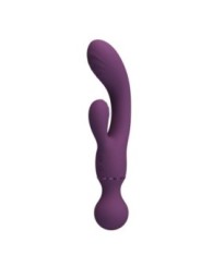 Pretty Love - Vibratore Punto G Viola Tuttofare - HIGH TECH - Vibratori punto G | erosidea.com