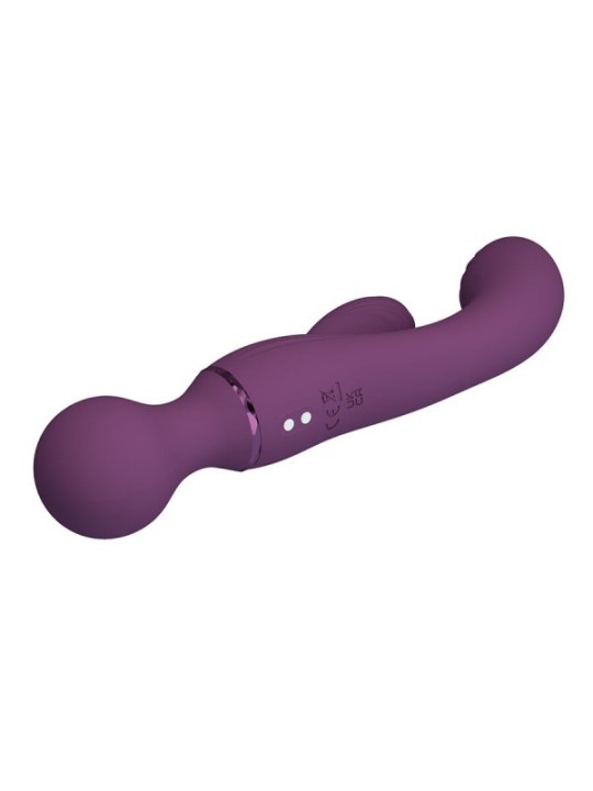 Pretty Love - Vibratore Punto G Viola Tuttofare - HIGH TECH - Vibratori punto G | erosidea.com