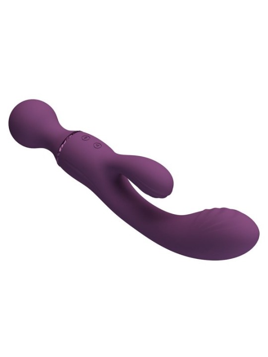 Pretty Love - Vibratore Punto G Viola Tuttofare - HIGH TECH - Vibratori punto G | erosidea.com