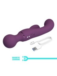 Pretty Love - Vibratore Punto G Viola Tuttofare - HIGH TECH - Vibratori punto G | erosidea.com