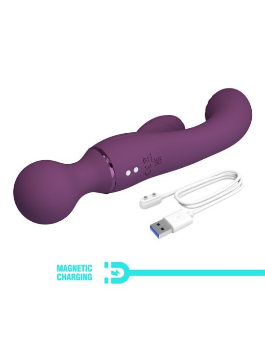 Pretty Love - Vibratore Punto G Viola Tuttofare - HIGH TECH - Vibratori punto G | erosidea.com