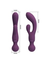 Pretty Love - Vibratore Punto G Viola Tuttofare - HIGH TECH - Vibratori punto G | erosidea.com
