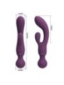 Pretty Love - Vibratore Punto G Viola Tuttofare - HIGH TECH - Vibratori punto G | erosidea.com