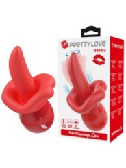 Pretty Love - Obelia Masturbatore Vibratore Con Lingua E Movimento Orbitale - HIGH TECH - Stimolatori | erosidea.com