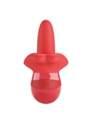 Pretty Love - Obelia Masturbatore Vibratore Con Lingua E Movimento Orbitale - HIGH TECH - Stimolatori | erosidea.com