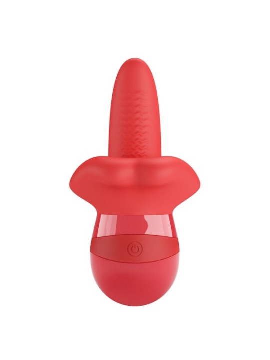 Pretty Love - Obelia Masturbatore Vibratore Con Lingua E Movimento Orbitale - HIGH TECH - Stimolatori | erosidea.com