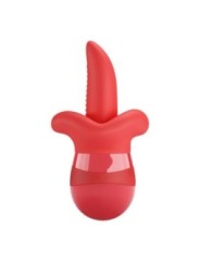 Pretty Love - Obelia Masturbatore Vibratore Con Lingua E Movimento Orbitale - HIGH TECH - Stimolatori | erosidea.com