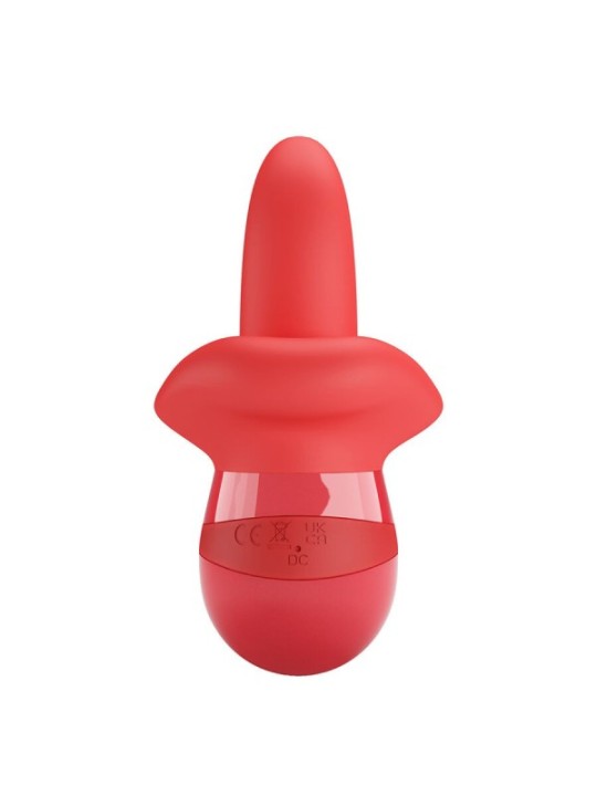 Pretty Love - Obelia Masturbatore Vibratore Con Lingua E Movimento Orbitale - HIGH TECH - Stimolatori | erosidea.com