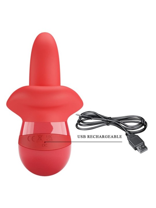 Pretty Love - Obelia Masturbatore Vibratore Con Lingua E Movimento Orbitale - HIGH TECH - Stimolatori | erosidea.com