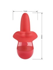 Pretty Love - Obelia Masturbatore Vibratore Con Lingua E Movimento Orbitale - HIGH TECH - Stimolatori | erosidea.com