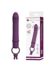 Pretty Love - Cora Vibratore A Forma Di Pene Con Anello Di Resistenza - FOR HIM - Vibratori | erosidea.com
