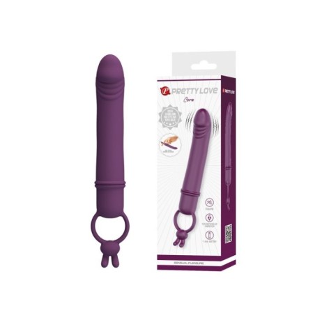 Pretty Love - Cora Vibratore A Forma Di Pene Con Anello Di Resistenza - FOR HIM - Vibratori | erosidea.com