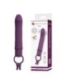 Pretty Love - Cora Vibratore A Forma Di Pene Con Anello Di Resistenza - FOR HIM - Vibratori | erosidea.com