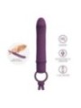 Pretty Love - Cora Vibratore A Forma Di Pene Con Anello Di Resistenza - FOR HIM - Vibratori | erosidea.com