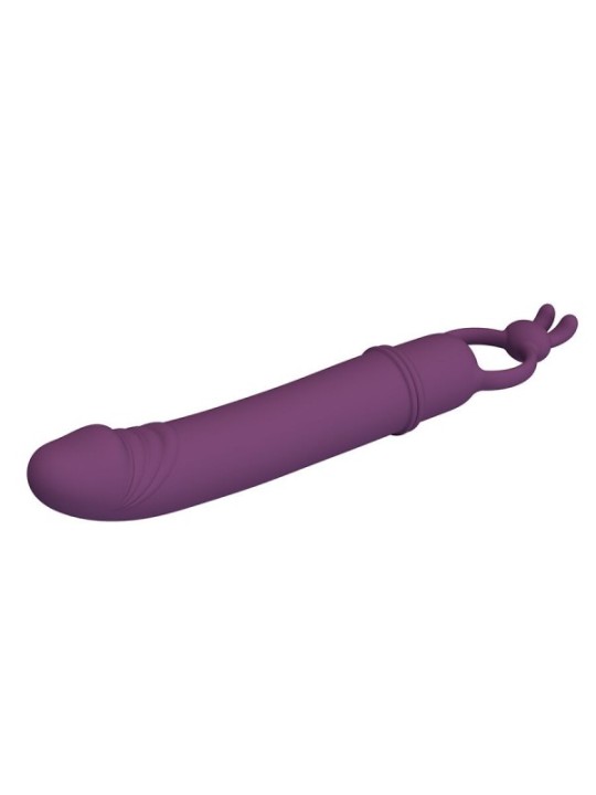 Pretty Love - Cora Vibratore A Forma Di Pene Con Anello Di Resistenza - FOR HIM - Vibratori | erosidea.com