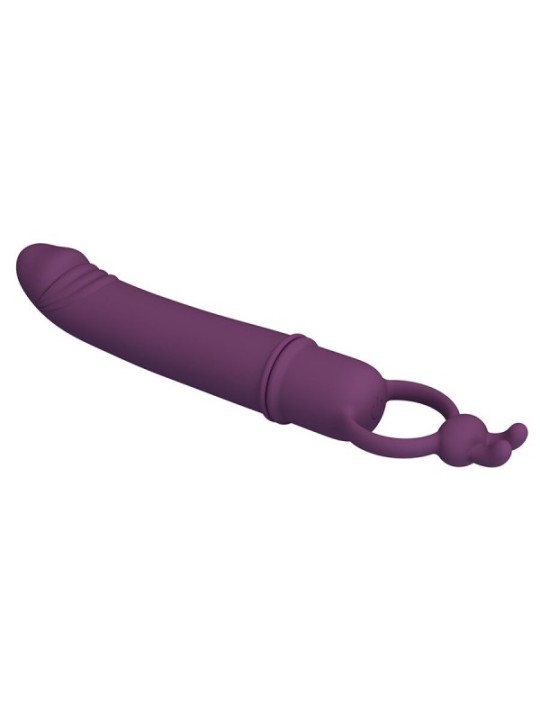 Pretty Love - Cora Vibratore A Forma Di Pene Con Anello Di Resistenza - FOR HIM - Vibratori | erosidea.com