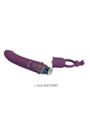 Pretty Love - Cora Vibratore A Forma Di Pene Con Anello Di Resistenza - FOR HIM - Vibratori | erosidea.com