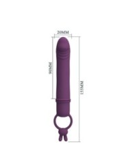 Pretty Love - Cora Vibratore A Forma Di Pene Con Anello Di Resistenza - FOR HIM - Vibratori | erosidea.com