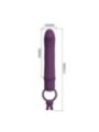 Pretty Love - Cora Vibratore A Forma Di Pene Con Anello Di Resistenza - FOR HIM - Vibratori | erosidea.com