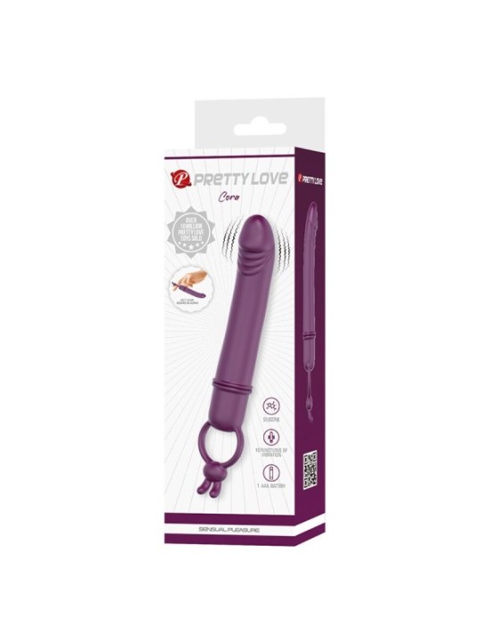 Pretty Love - Cora Vibratore A Forma Di Pene Con Anello Di Resistenza - FOR HIM - Vibratori | erosidea.com