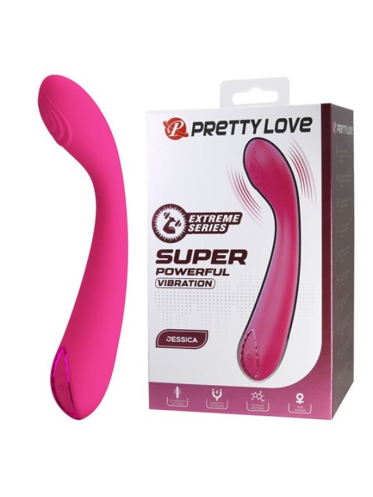 Pretty Love - Jessica Vibratore Rosa Jessica High Power - HIGH TECH - Vibratori | erosidea.com