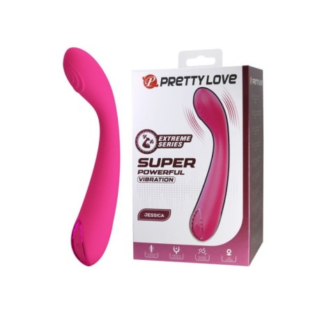 Pretty Love - Jessica Vibratore Rosa Jessica High Power - HIGH TECH - Vibratori | erosidea.com
