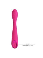 Pretty Love - Jessica Vibratore Rosa Jessica High Power - HIGH TECH - Vibratori | erosidea.com
