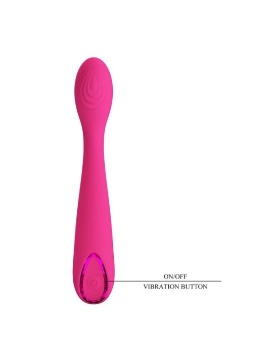 Pretty Love - Jessica Vibratore Rosa Jessica High Power - HIGH TECH - Vibratori | erosidea.com